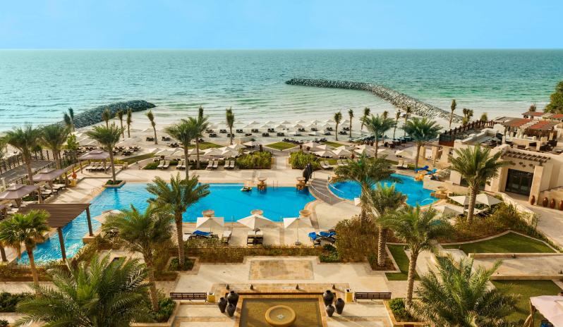 Ajman Saray, a Luxury Collection Resort-View From the Room